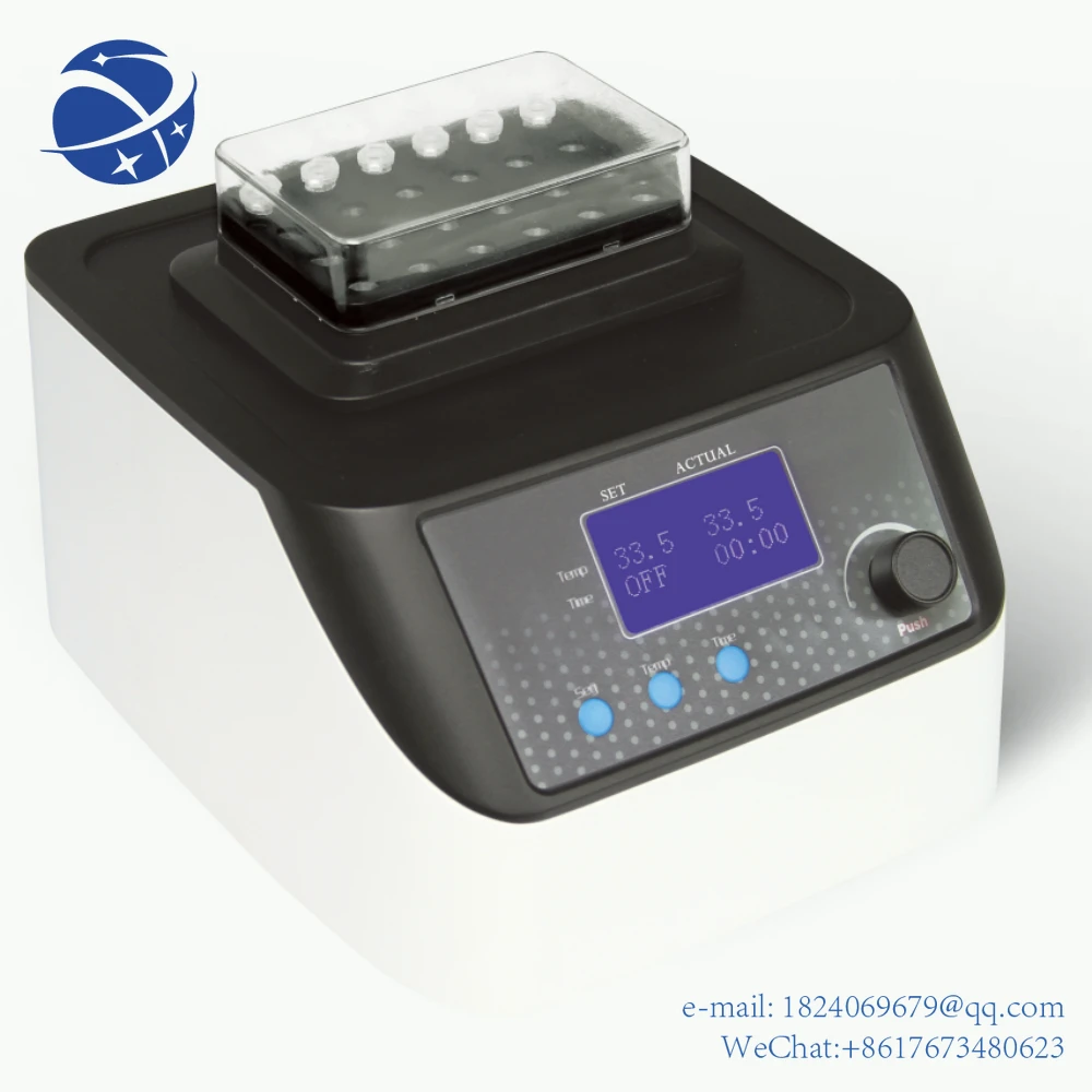 Laboratory Heating/Cooling /Mixing 3 IN 1 Dry Bath Thermo Mixer Heating Shaker Incubator