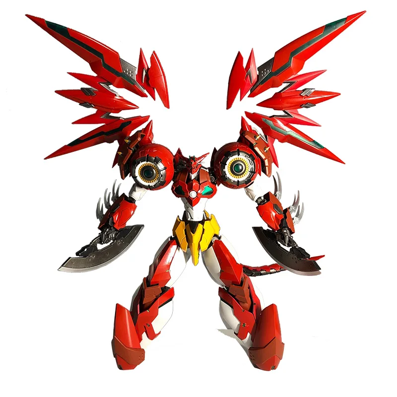 

MJH Sentinel Getter One Assembly Model Kit MG 1/100 Super Robot War Assembling Building Toy Getter Emperor Action Figure Plastic