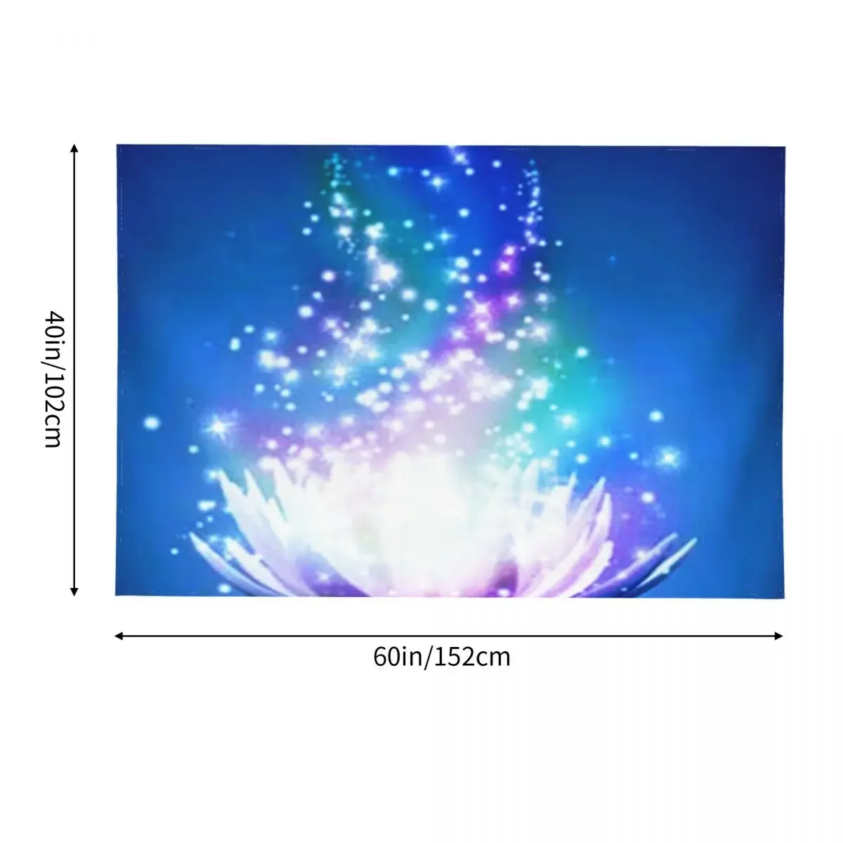 Магический гобелен с эссенцией лотоса