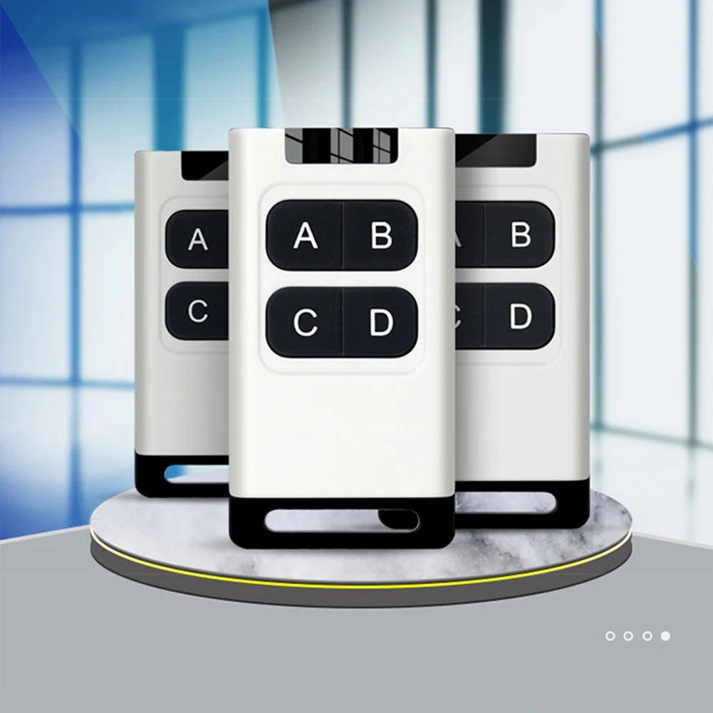 

315 МГц/433,92 МГц ИК пульт дистанционного управления Универсальный Дубликатор пульт дистанционного управления 4 клавиши беспроводной пульт ди...