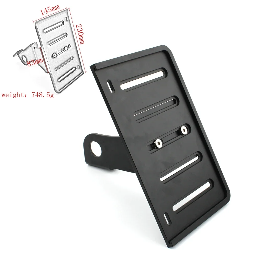 

Для Harley Nightster 975 RH975 2022-2024 мотоциклетный маятник, держатель номерного знака, левый боковой кронштейн для номерного знака мотоцикла