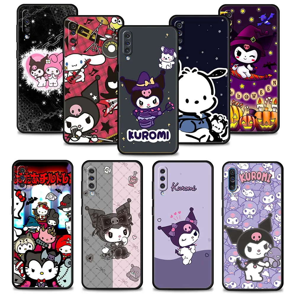 

Kawaii Sanrio Cinnamoroll Hot Silicone Phone Case For Samsung A02s A01 A03s A50 A30s A70s A04 A40 A70 A42 M52 M62 M31 M13 M51