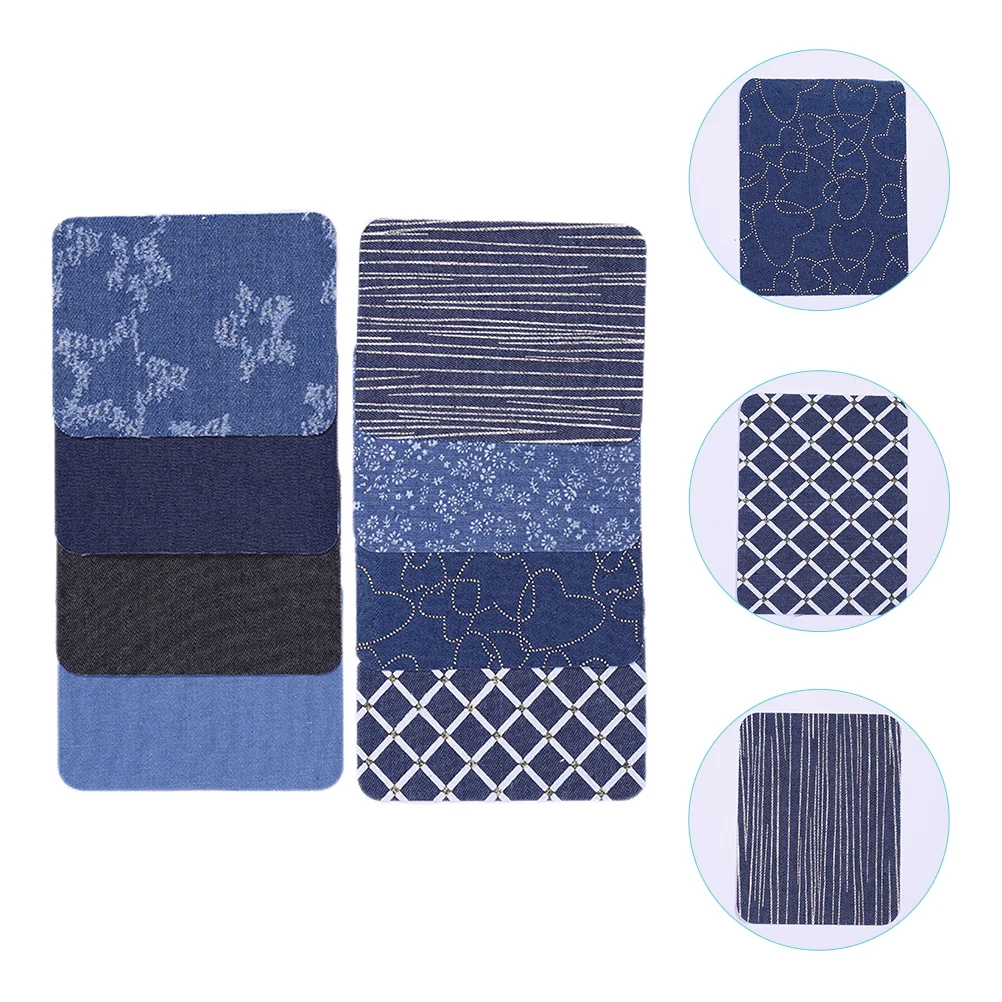 

Patchesdenim Jeans Iron Patch Repair Jean Appliqueclothes Sewing Diy Appliques Embroidered Sew Pants Decoration Accessories