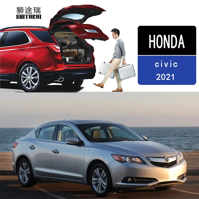 Для honda civic hatchback 2021 автомобильный подъемник для багажника электрический люк