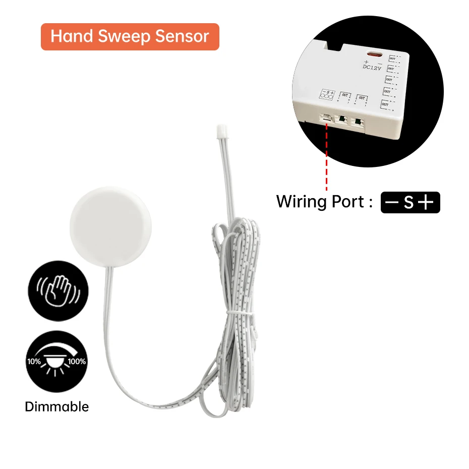 

Датчик порта FastDeng, двойной дверной, 12-24В