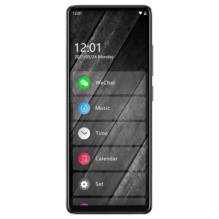 MP5 MP6 HiFi музыкальный плеер 5 дюймов мини ПК 1 + 32G WIFI Android 11 MP3 MP4 с Wifi