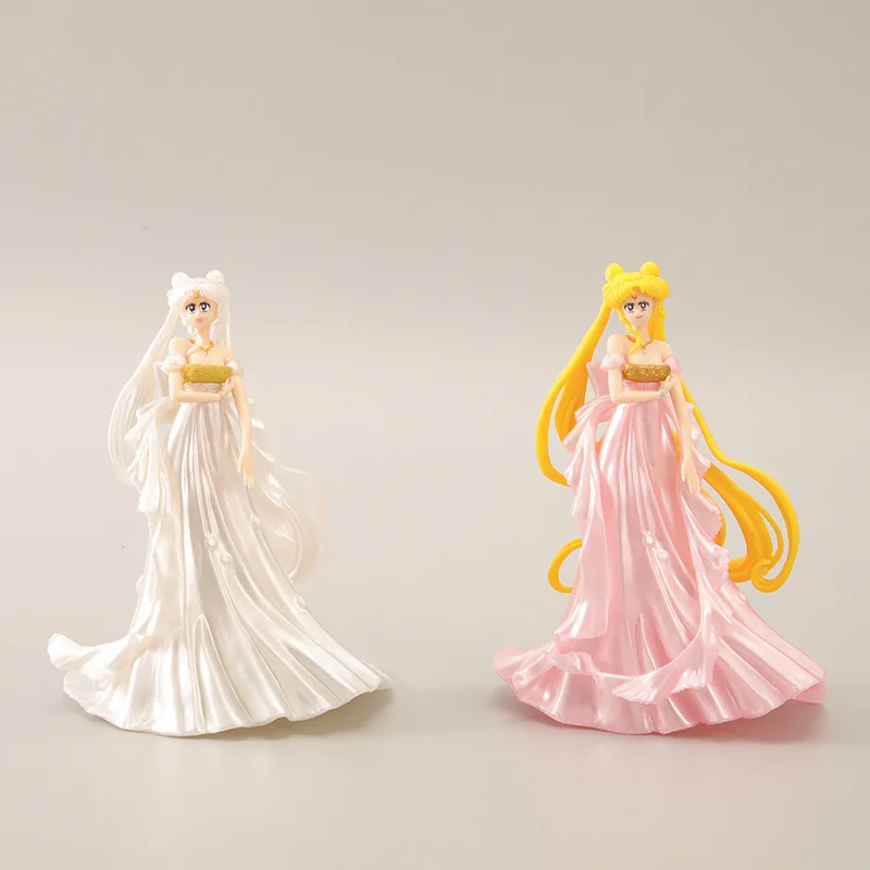 

Wedding Dress Sailor Moon Toys for Children 16 Years Old Christmas Anime Calendar 2022 Action Toy Figures Figure Hobbies