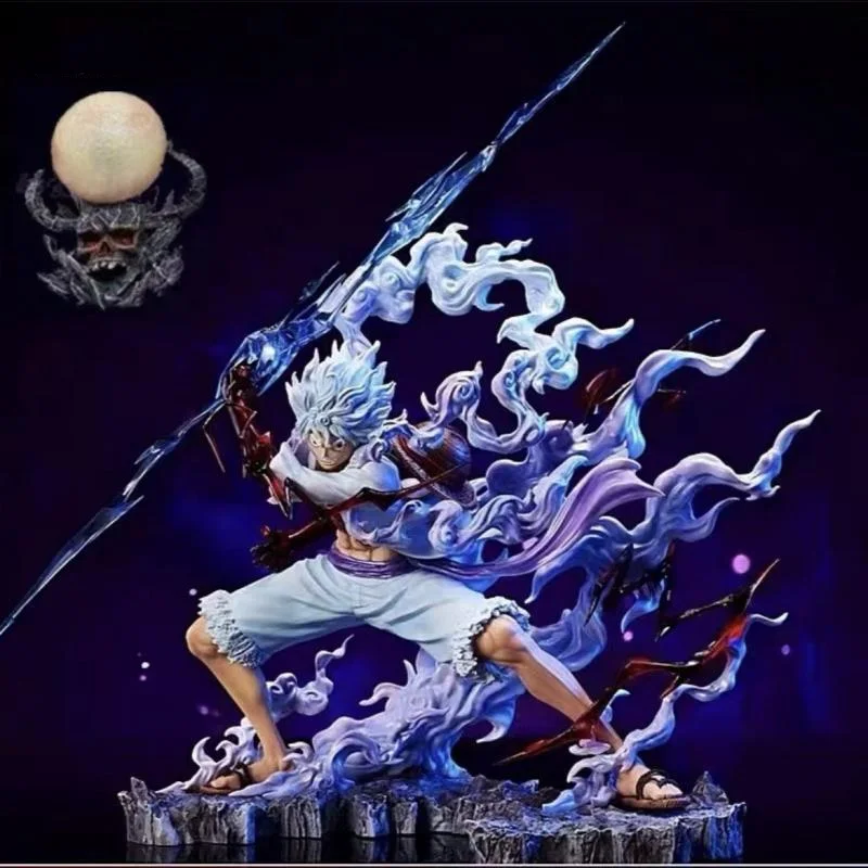 

One Piece Monkey D Luffy фигурка Красивая экипировка 5 Луффи Gk солнце бог Ника аниме модель игрушки статуя дома настольные украшения коллекция