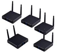 wireless hdmi transmitter and receiver wireless hdmi extender kit support 2 45ghz 1tx to 4rx