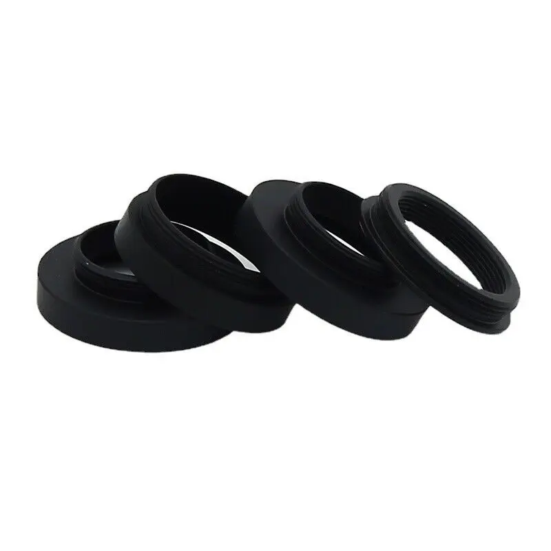 

Microscope Objective lens Adapter Ring M26 M27 M39 M42 RMS for Leica Zeiss Mitutoyo Microscope 1pc