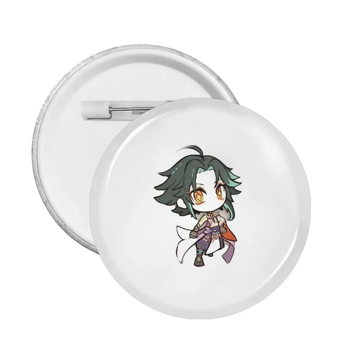 

Xiao Cute Pin Badge Genshin Impact Adventure Game Cute Pins For Friends Badges Brooches For Clothes