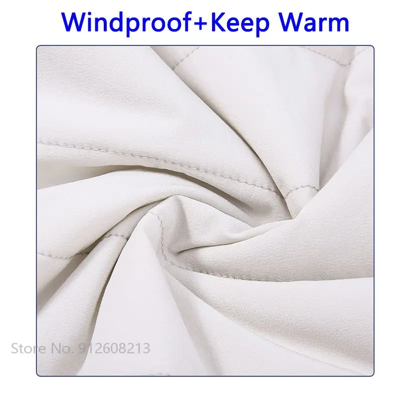 Женская ветрозащитная безрукавка с воротником-стойкой и молнией |