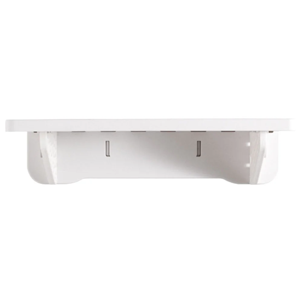 

Floating Shelf Household Wall Mounted Sundries Shelf Punch-free Storage Shelf for Bathroom
