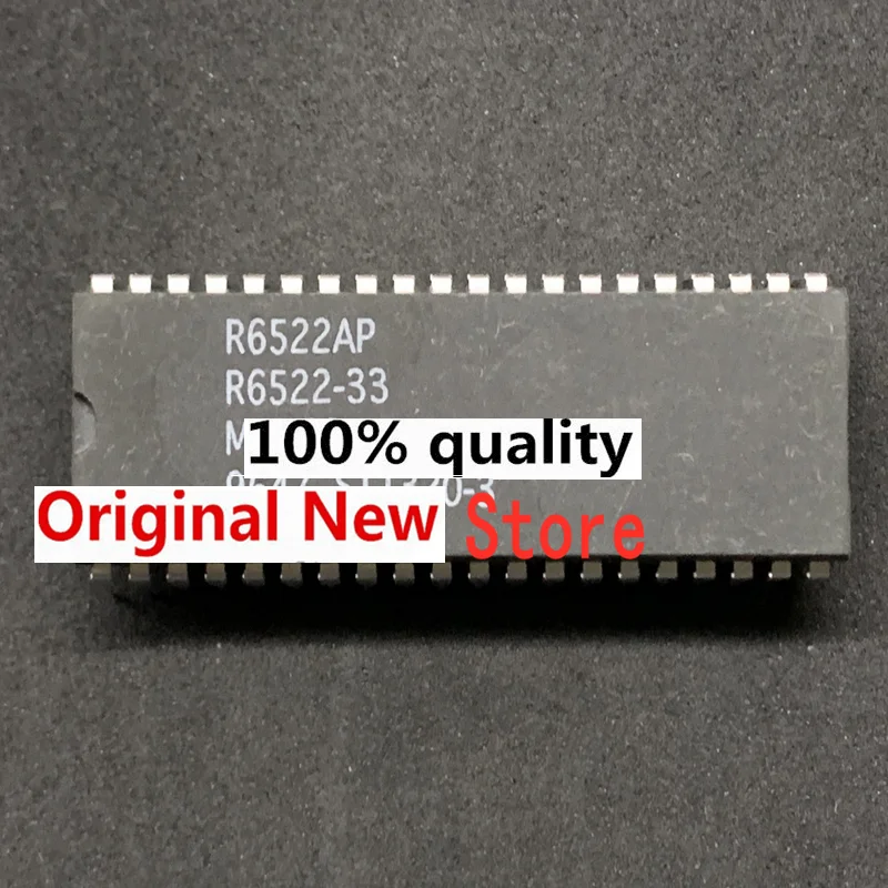 

5 unids/lote R6522AP R6522P R6522 DIP 6522 IC chipset Original