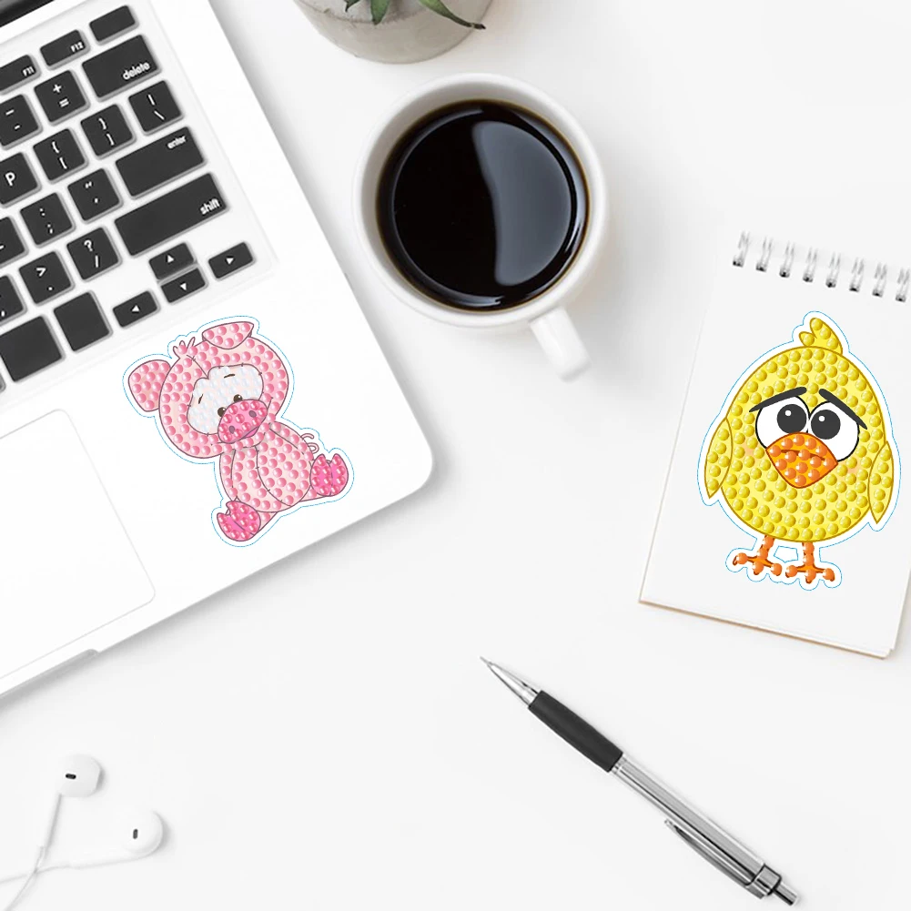 Набор для алмазной живописи по номерам 24 шт.