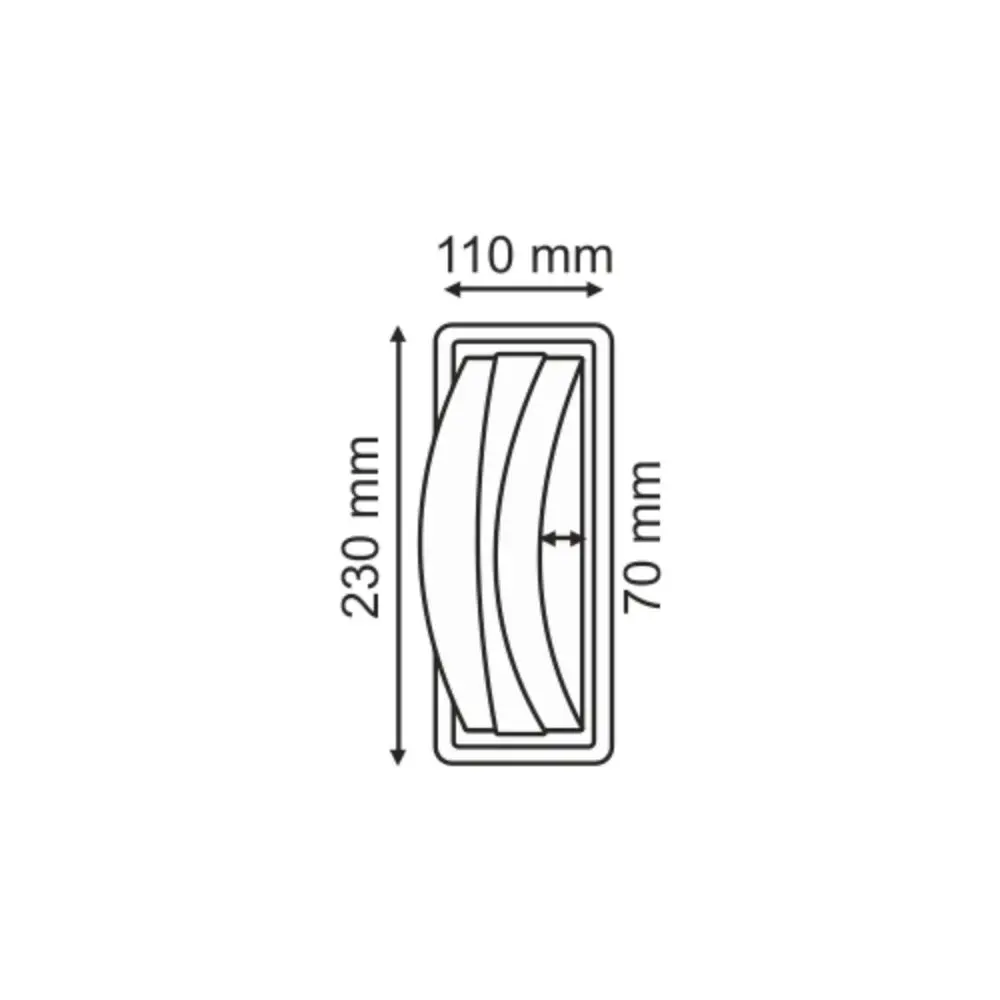 

12w Daylight Led Wall Lighting
