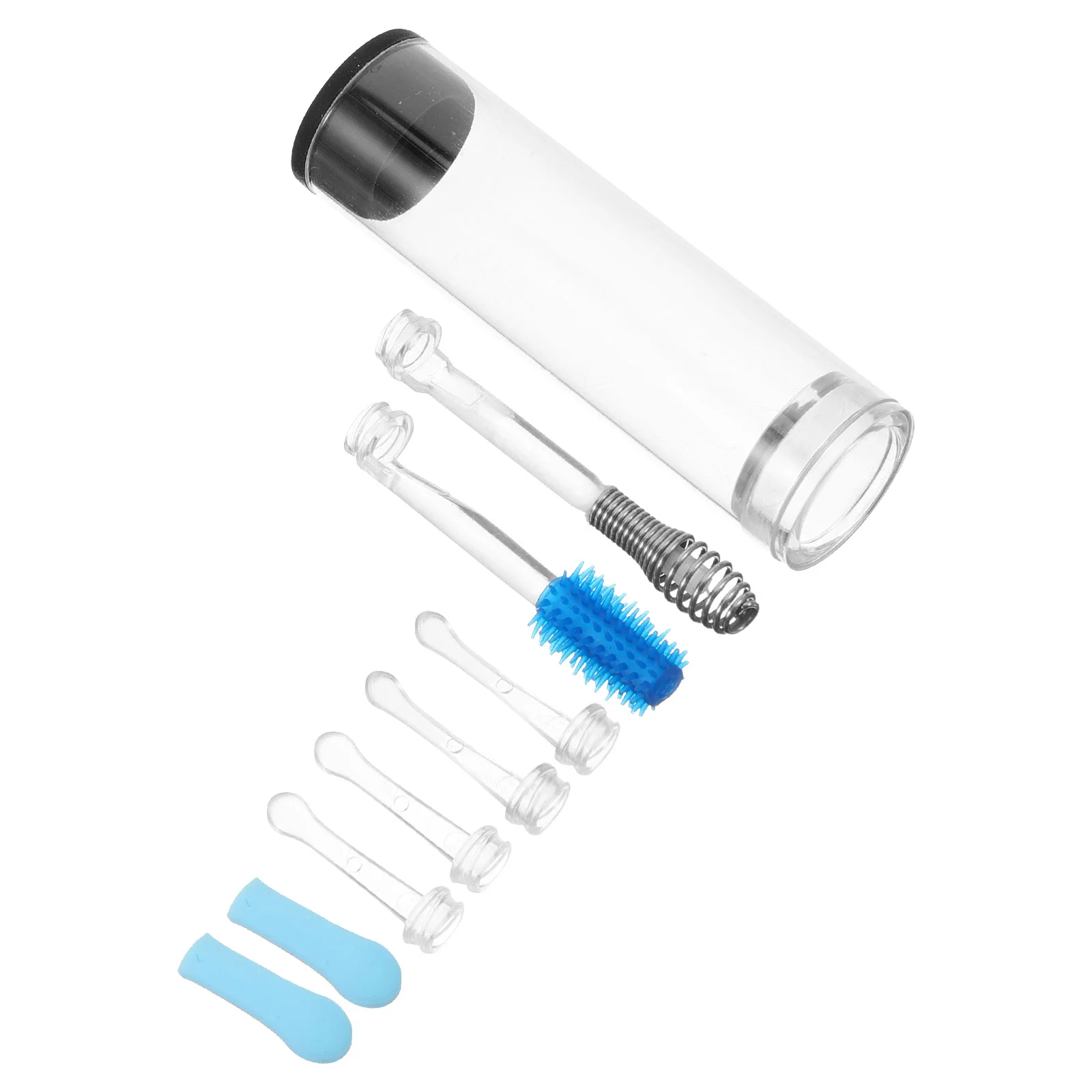 Умная ложка для ушей аксессуары ложки визуальный выбор сменные наконечники