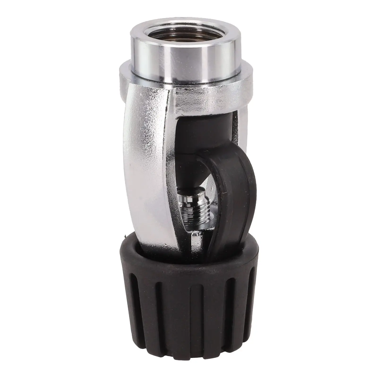 Адаптер для дайвинга адаптер подводного плавания 1 ступень 278 г 133 5*48 5 мм черный DIN