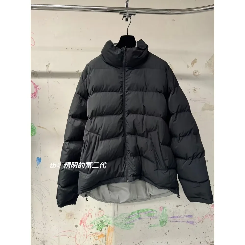 NIGO Мужская двусторонняя хлопковая куртка High Street черная серебристая