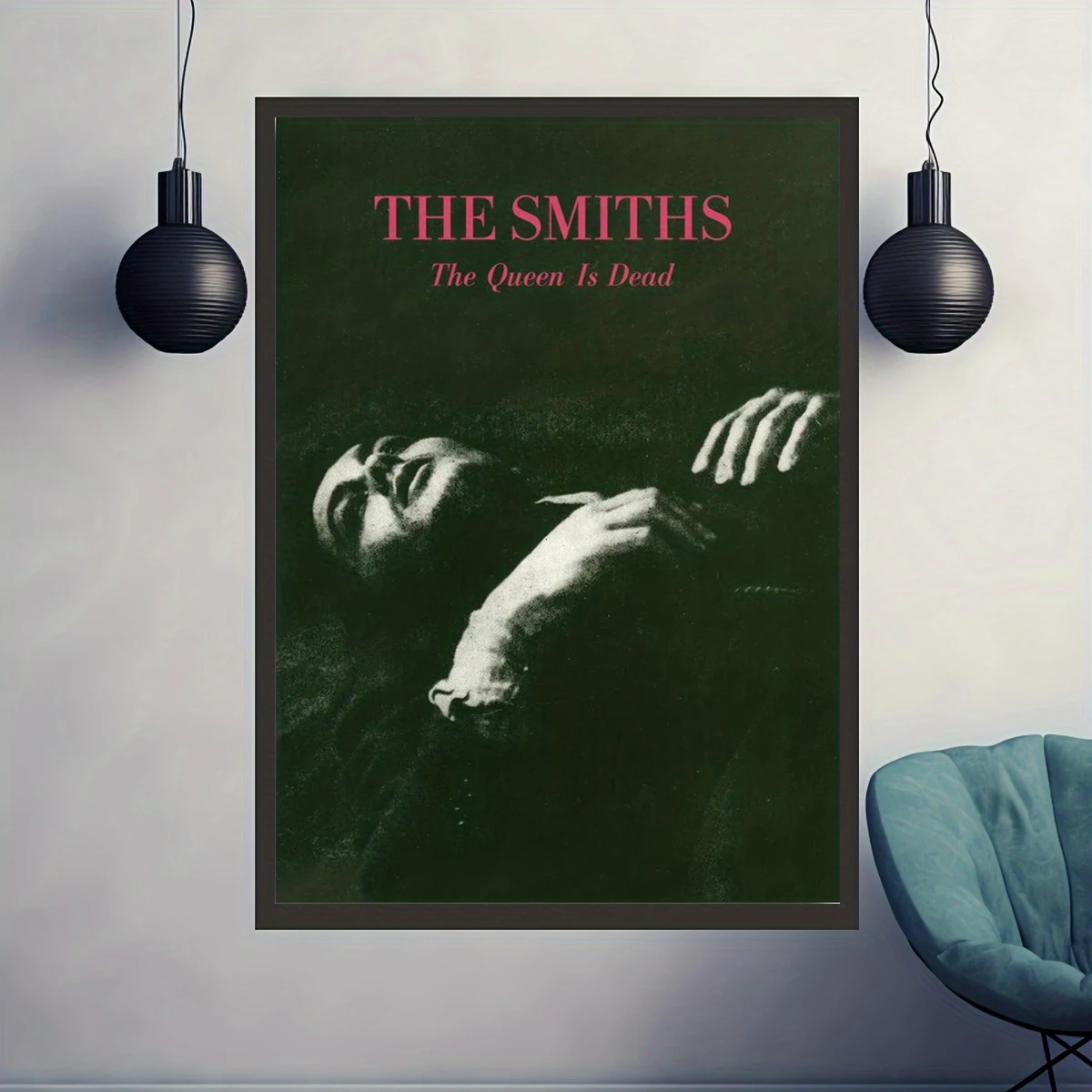 Современная Обложка для альбома Smiths принты на холсте портрет королевы мертвецов