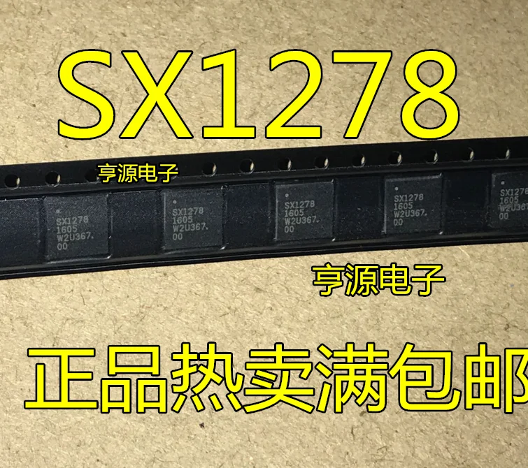 

10piece NEW SX1278 SX1278IMLTRT SX1279 SX1279IMLTRT SX1276 SX1276IMLTRT IC chipset Original IC chipset Original