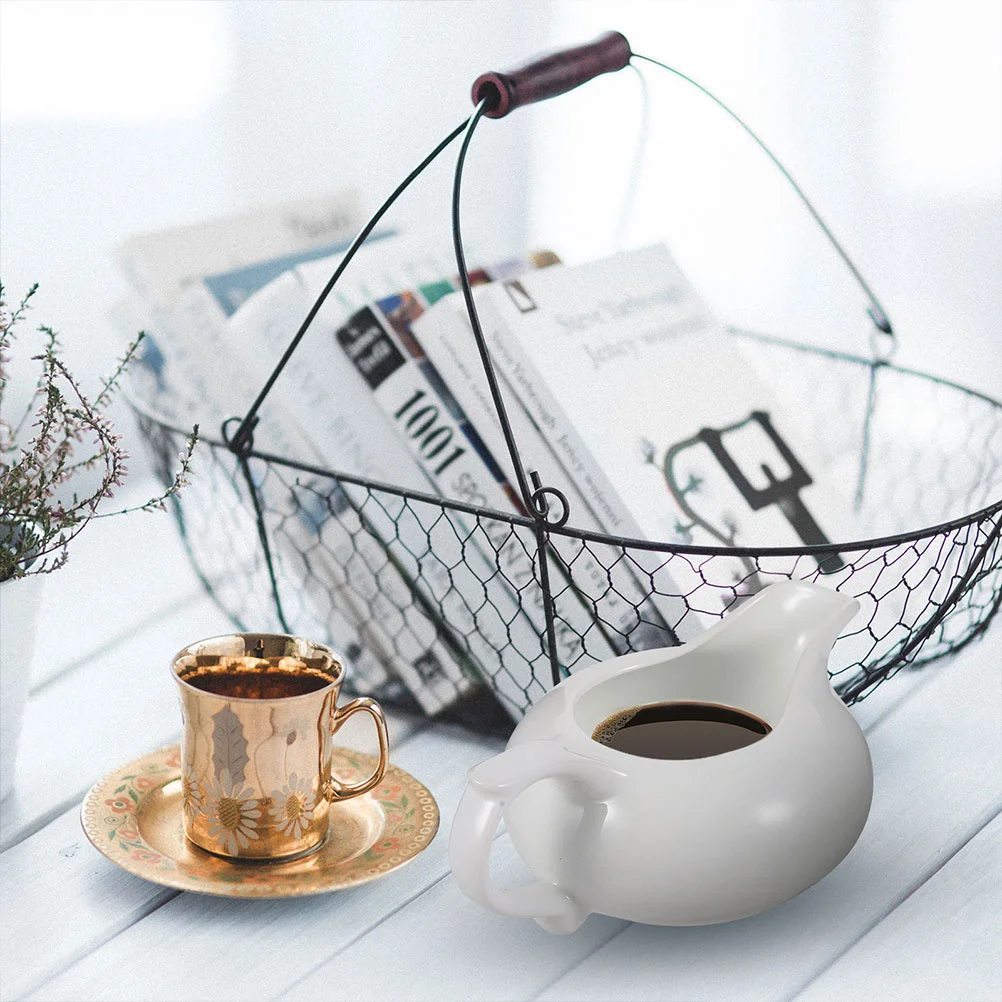 Кофе сливочник ведро для соуса чашка эспрессо лодки приправ кувшин молока