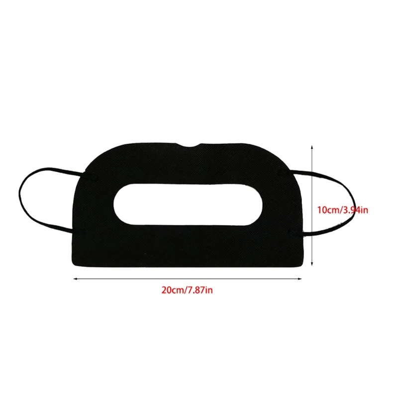 Одноразовая маска для лица HTC Vive/Oculus- Rift/PlayStation/Gear VR гарнитура samsung- gear 100 шт. |