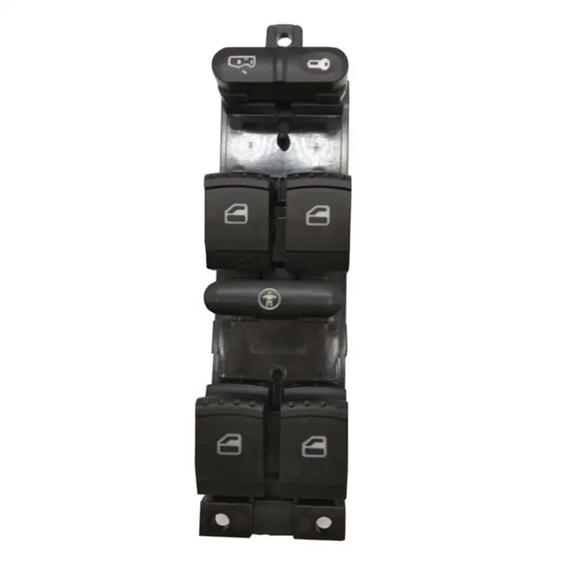 

Power Window Switch Buttons Car Electric Window Regulator Control Switching Button ForVolkswagen ForBora ForGolf Black Glass