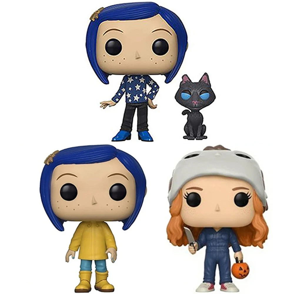 Костюм анимации Макс Майерс коралин в дождевике (423) виниловая экшн-фигурка