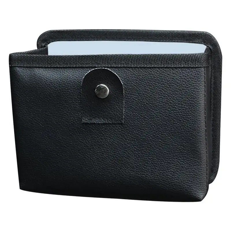 Автомобильный мусорный бак складной автомобильный органайзер из искусственной