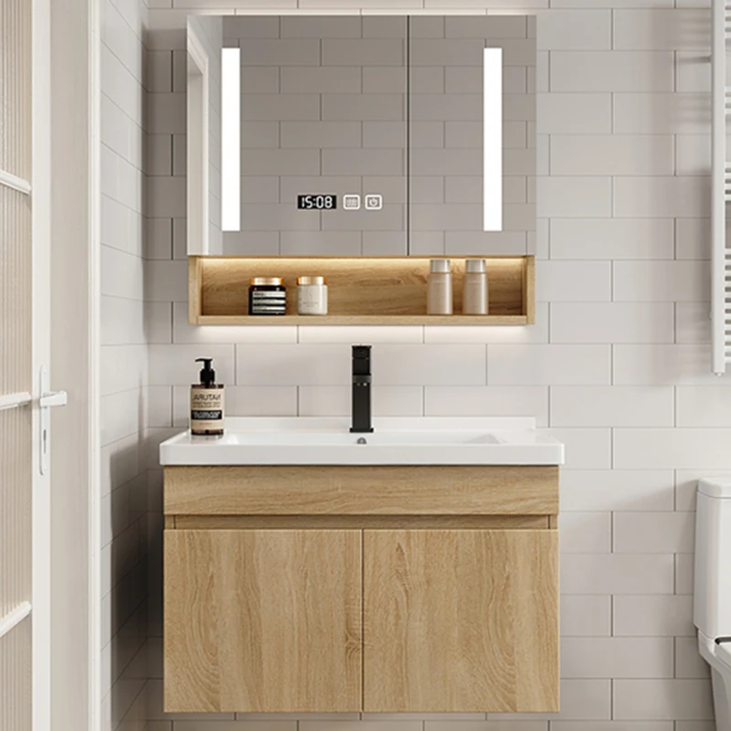 Шкафчики для документов Экономия места Шкаф ванной комнаты Зеркала Раковины