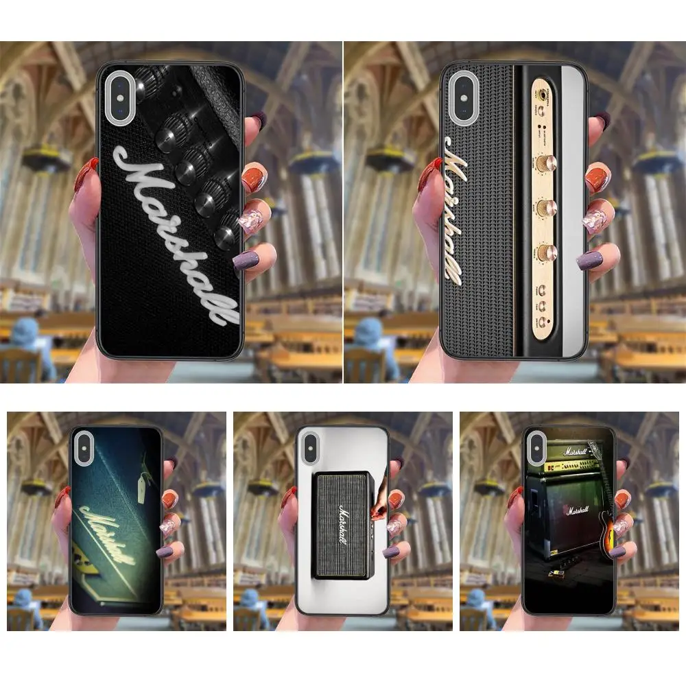 

Ваш любимый для Xiaomi Mi A1, A2, A3, CC9, CC9e, 5X, 6, 6X, 8, 9, 9T Lite Pro, Se, Sound S Box, рисунок D, винтажный Маршалл, черный