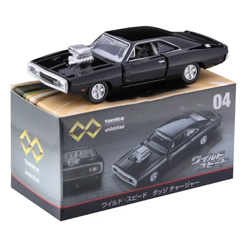 TAKARA TOMY Tomica Форсаж неограниченный 04 Dodge зарядное устройство сплав игрушечный