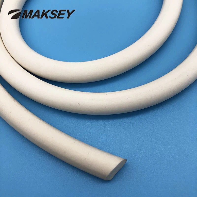 MAKSEY 10/1 метр круглая пенопластовая уплотнительная лента силиконовая резина
