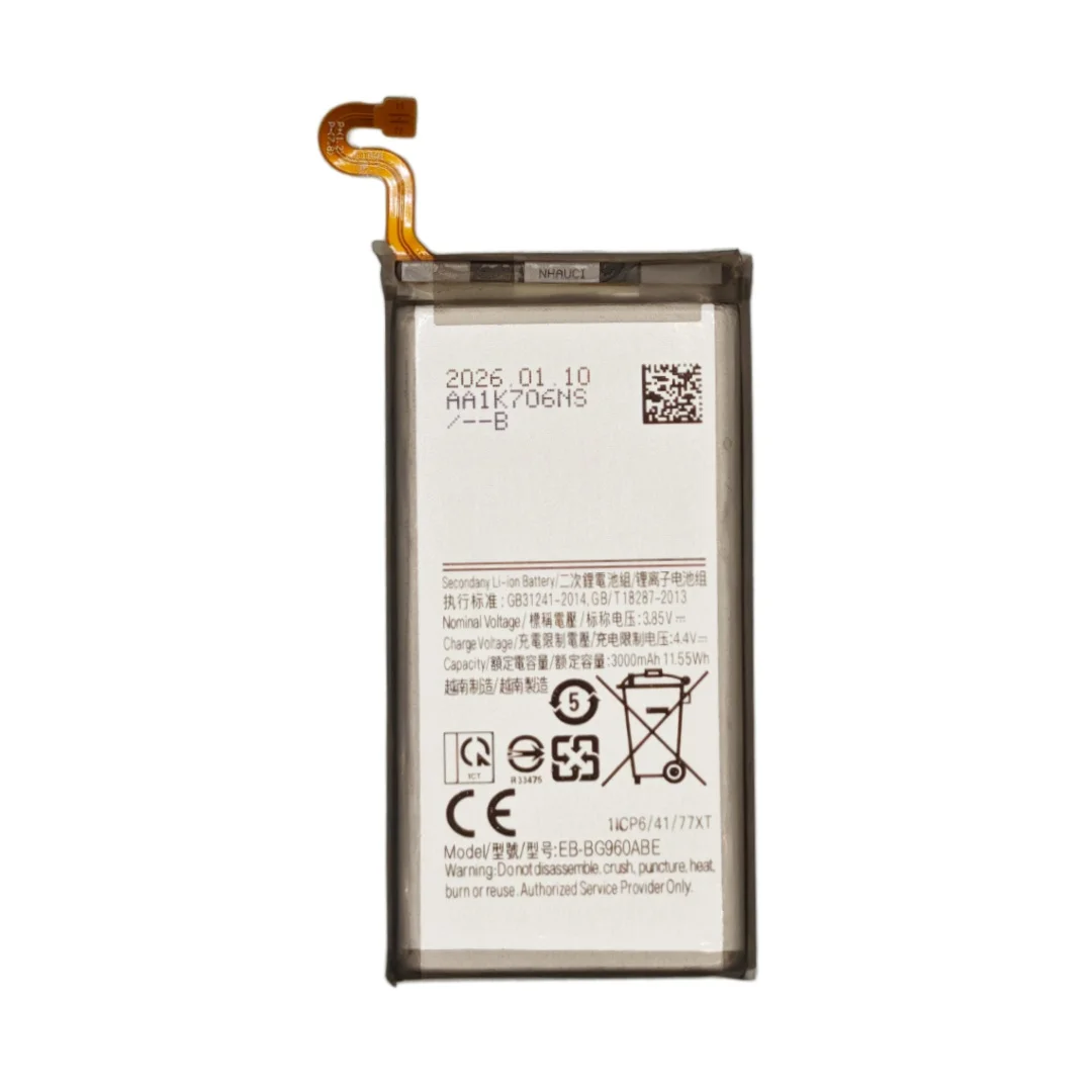 Фото Аккумулятор EB-BG960ABE емкостью 3000 мАч для Samsung Galaxy S9 SM-G960 с инструментами для ремонта №4