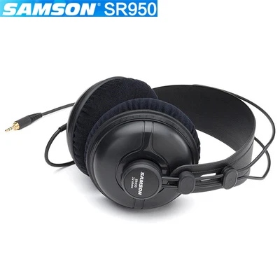 Оригинальные проводные наушники SAMSON SR950 динамические с бесплатной доставкой для