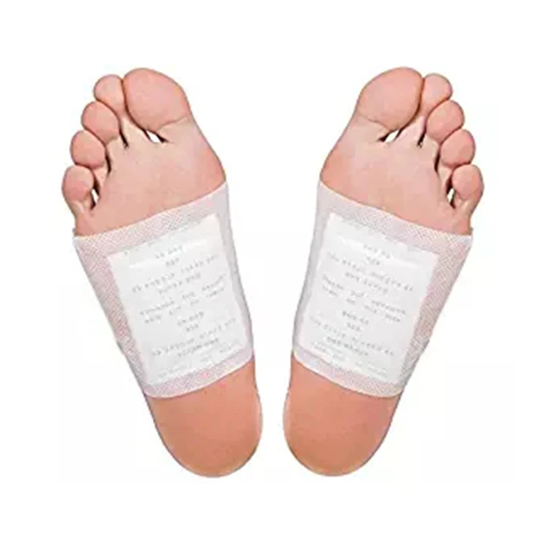 Пластырь для ног с экстрактом имбиря и соли TSLM2