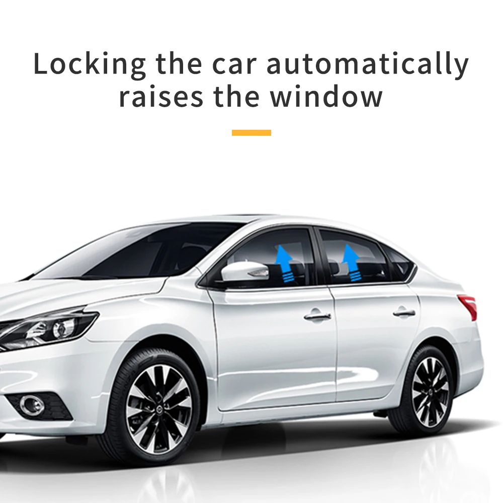 Умный автомобильный подъемник для окон Электрический с управлением главным