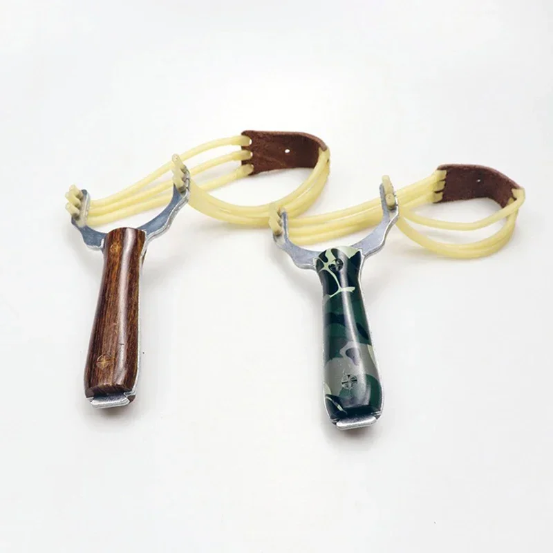 Камуфляжная металлическая Мощная Рогатка карточный шар профессиональная для