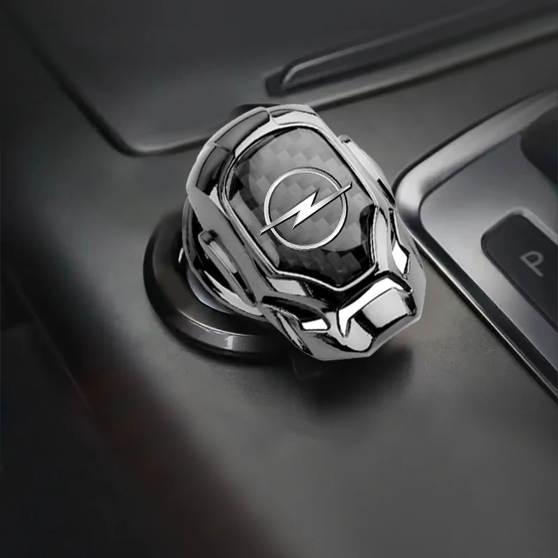 

Car Engine One Click Start Button Protection Cover Interior Styling For Opel Astra H J G K Insignia Corsa D Vectra C Zafira B