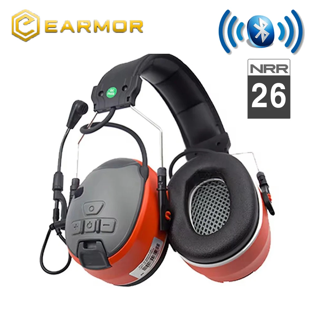 EARMOR C51 Bluetooth наушники для улавливания звука и шумоподавления/Тактическая