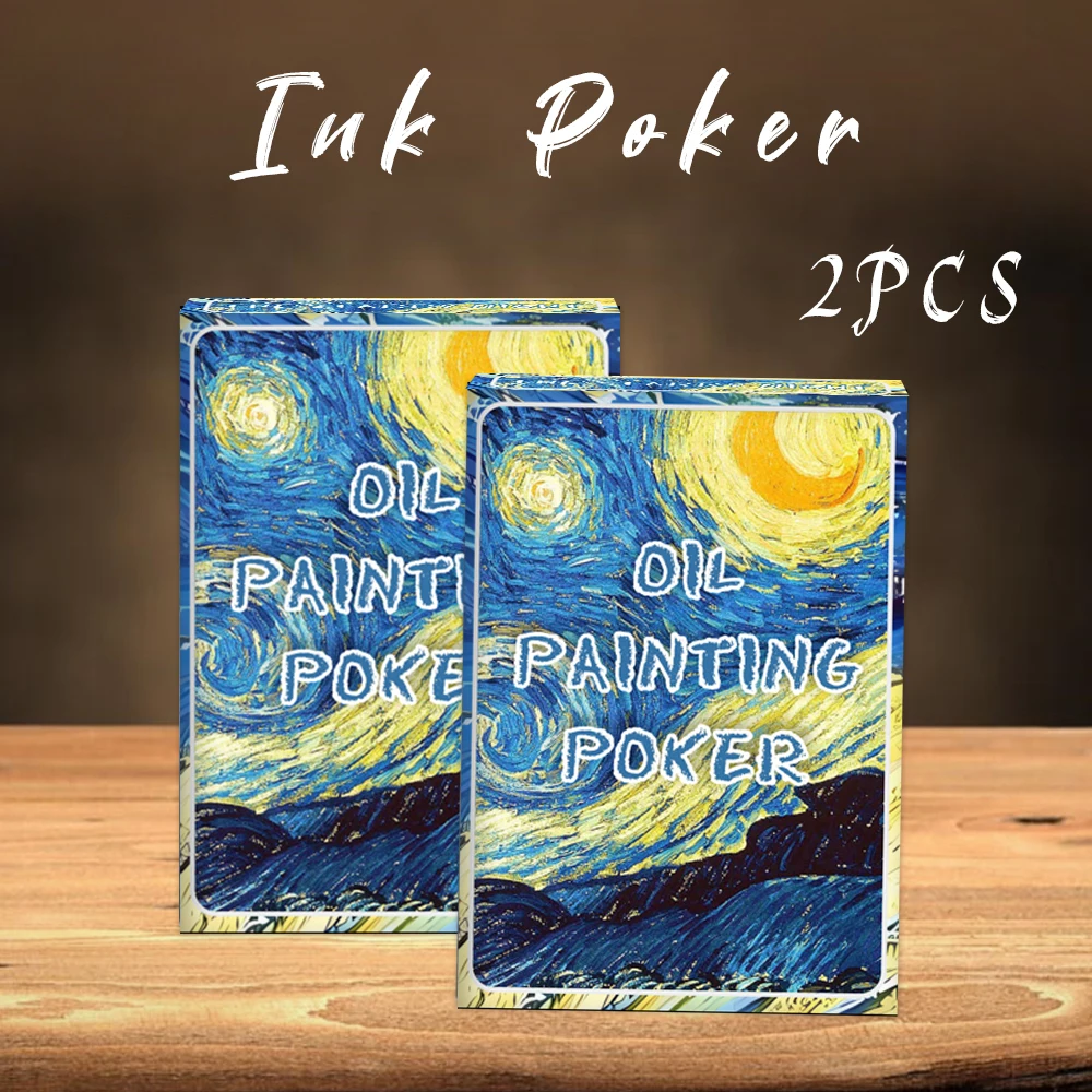 1/2 шт. винтажные игральные карты для настольных игр крутые винтажный стиль