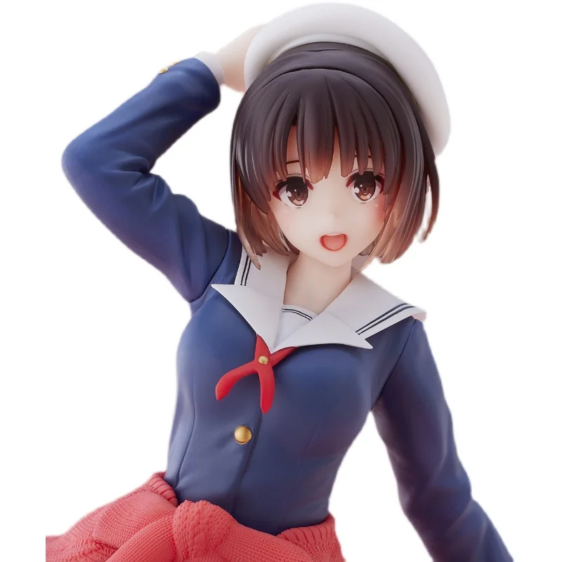 

100% Оригинальная фигурка героя Taito Saenai Heroine No Sodate-kata Megumi Kato, ПВХ экшн-модель, игрушки фигурка девушки из аниме
