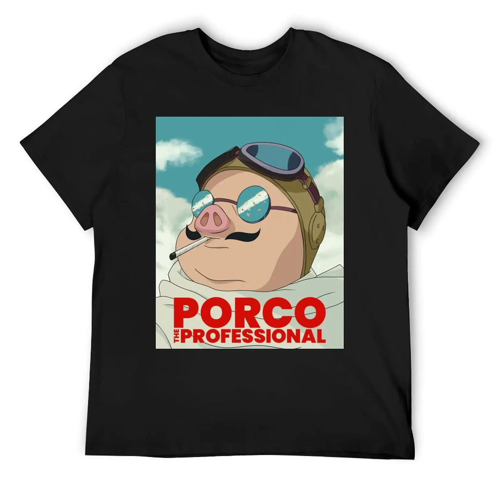 Porco: профессиональная футболка дешевая уличная одежда больших размеров