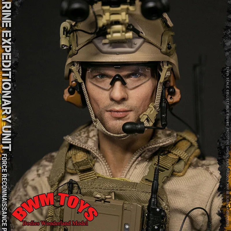 DAMTOYS DAM 78088 Коллекционная фигурка 31st Marine Expeditionary UnitForce Reconnaissance Platoon Male Solider в