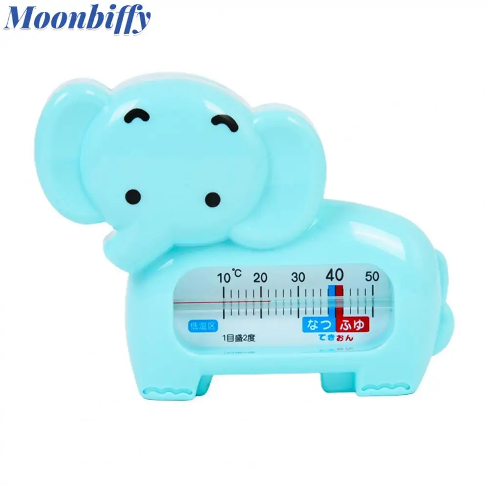 

Baby Kid Water Thermometers Cartoon Elephant Bath Toy Waterproof Digital Thermometer Baby Bathing Care for Newborn Swimming Pool