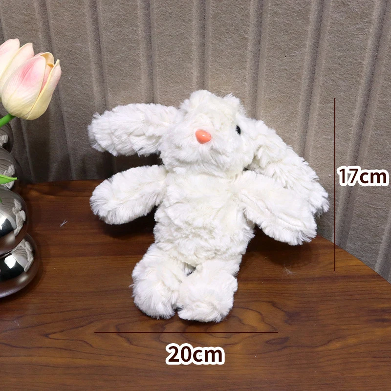 Kawaii вислоухий кролик плюшевая кукла мультфильм чучело брелок сумка подвеска