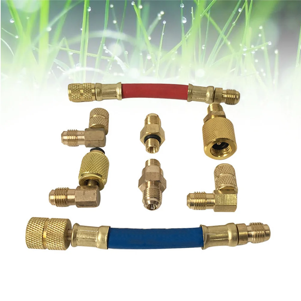 

8Pcs Adapter Prime Converting Professional Adapter for Air Conditioner