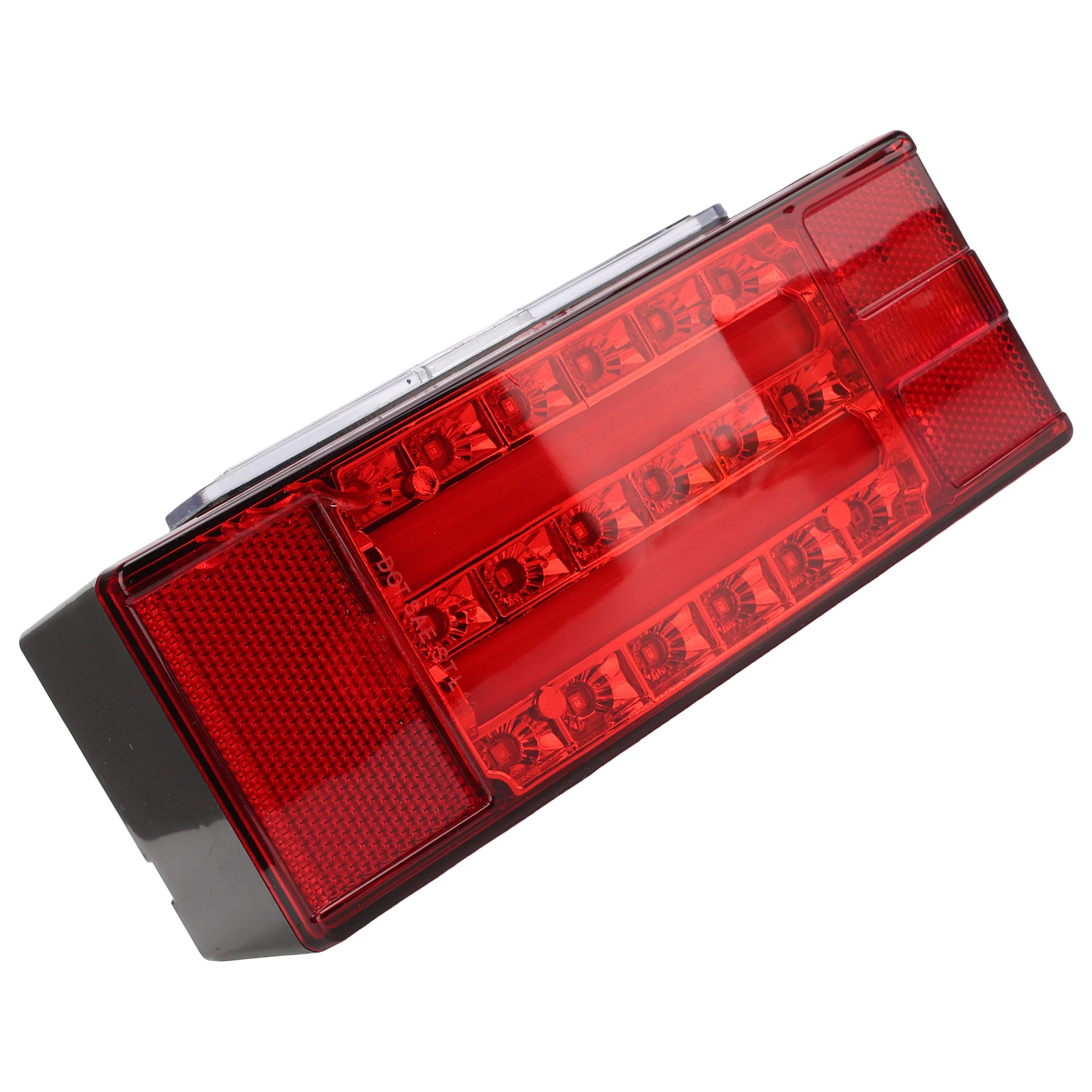 12V LED Квадратный задний фонарь Боковой габаритный Комплект светоотражающих полос