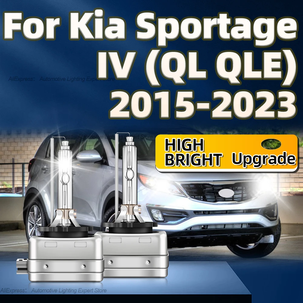 35 Вт ксеноновая автомобильная лампа D3S фара HID лампочки 6000K 10000K для Kia Sportage IV QL QLE 2015